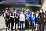 2022國際扶輪3462地區自行車公益環島啟程儀式