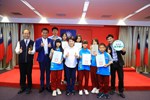第61屆中華民國中小學科學展覽-第1名--翁子國小大合照