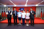 第61屆中華民國中小學科學展覽-第1名--溪南國中大合照