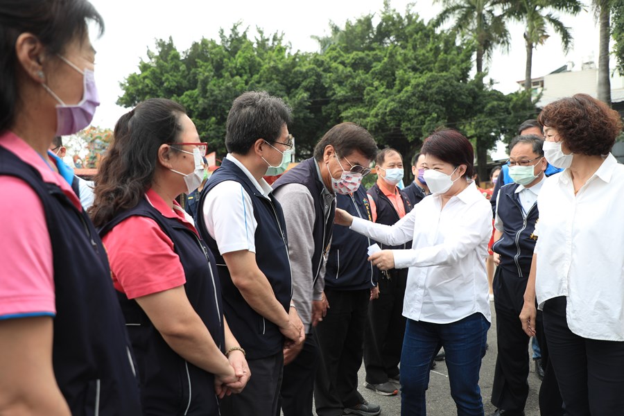 太平區新坪新吉新城里活動中心頂樓防水、外牆及廁所等設施修繕工程竣工啟用典禮