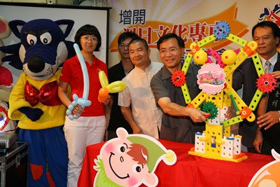 臺中市文化專車-增開「週日文化專車」活動記者會