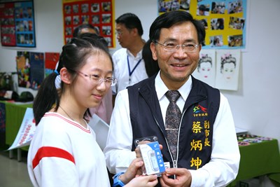 100學年度中區學校技藝教育成果展