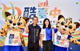 運動局長李昱叡、台中市代表隊田徑好手許樂