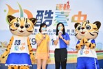 台中市代表隊田徑好手許樂