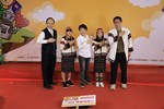 台中市111年模範兒童暨健康兒童與市長合影活動