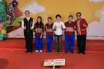 台中市111年模範兒童暨健康兒童與市長合影活動