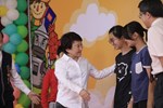 台中市111年模範兒童暨健康兒童與市長合影活動