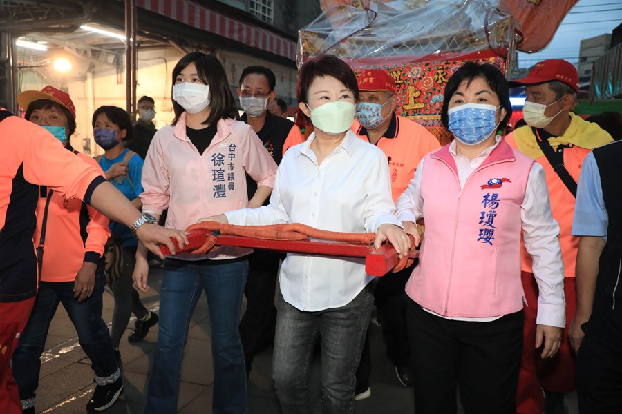 大雅區永興宮「111年(壬寅年)三年一科天上聖母大雅區遶境」活動