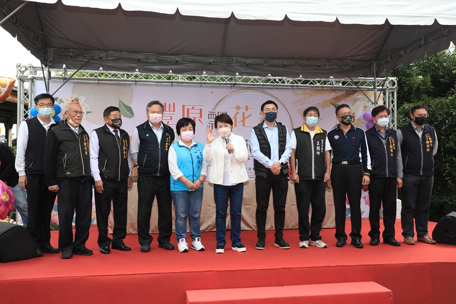 「豐原飄花香 茂美藝柑甜」111年度台中市花卉推廣暨柑桔產業行銷活動
