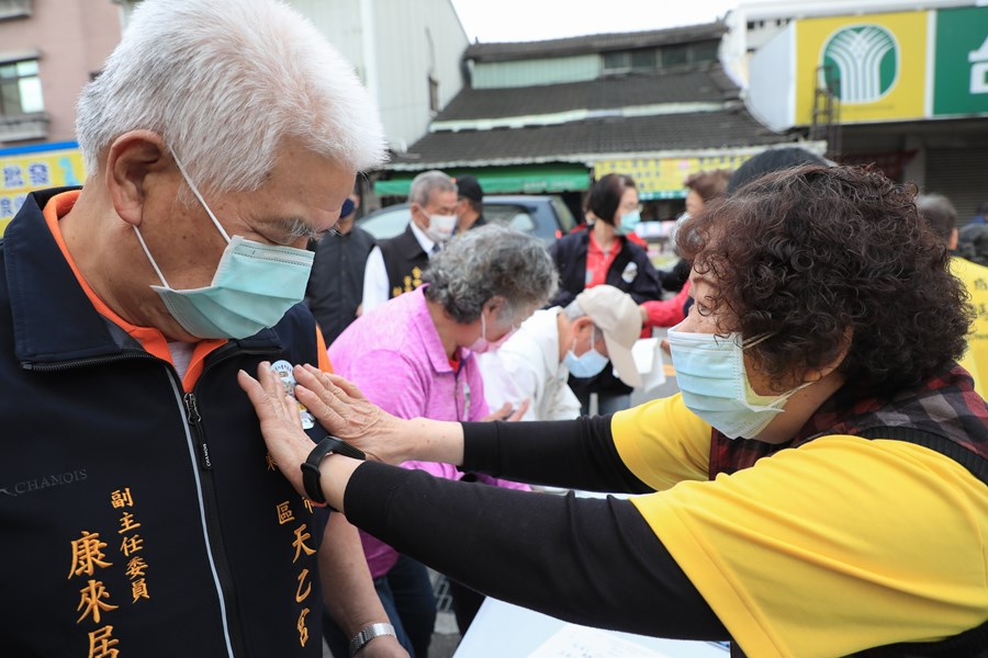 台中樂成宮「旱溪媽祖遶境十八庄」起駕儀式