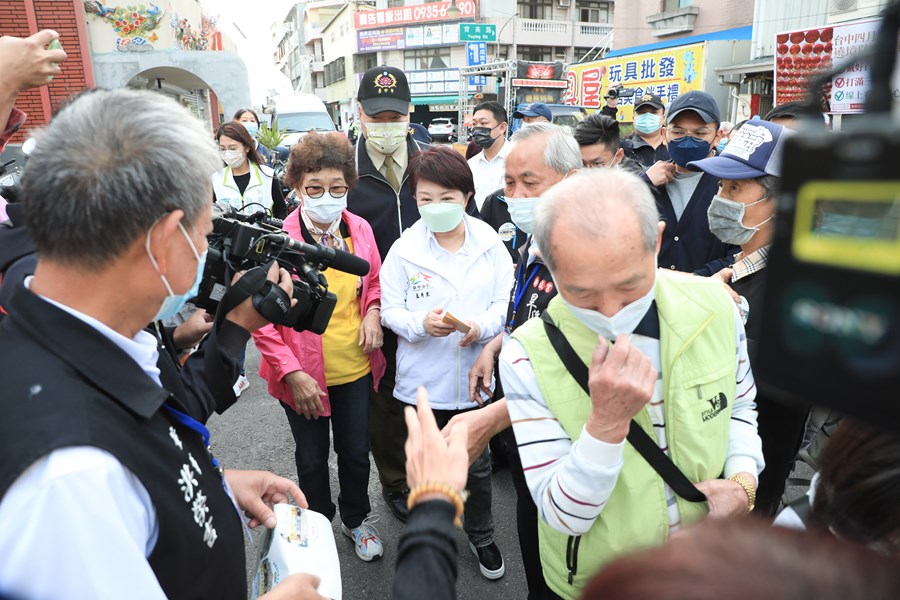 台中樂成宮「旱溪媽祖遶境十八庄」起駕儀式