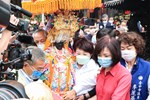 台中樂成宮「旱溪媽祖遶境十八庄」起駕儀式