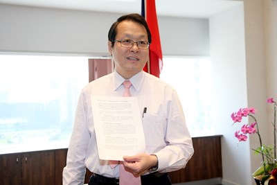 蕭副市長說明南屯區天主堂重劃爭議