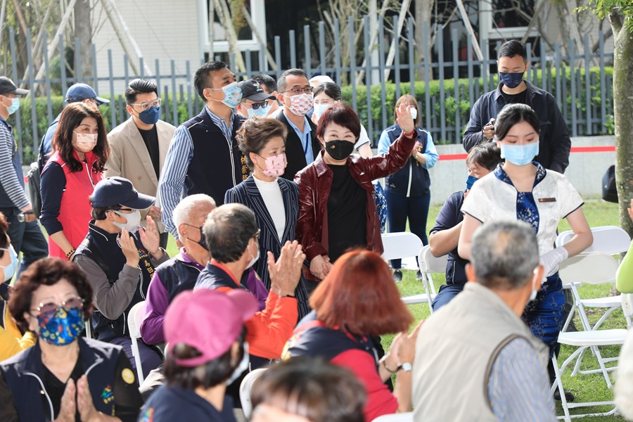 烏日區新榮和段好宅動土典禮