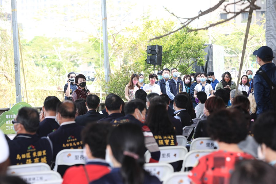 烏日區新榮和段好宅動土典禮