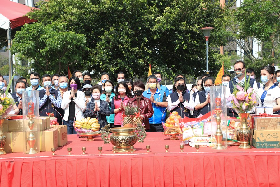 烏日區新榮和段好宅動土典禮