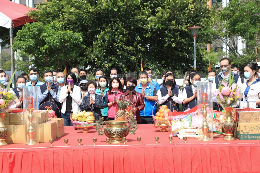 烏日區新榮和段好宅動土典禮