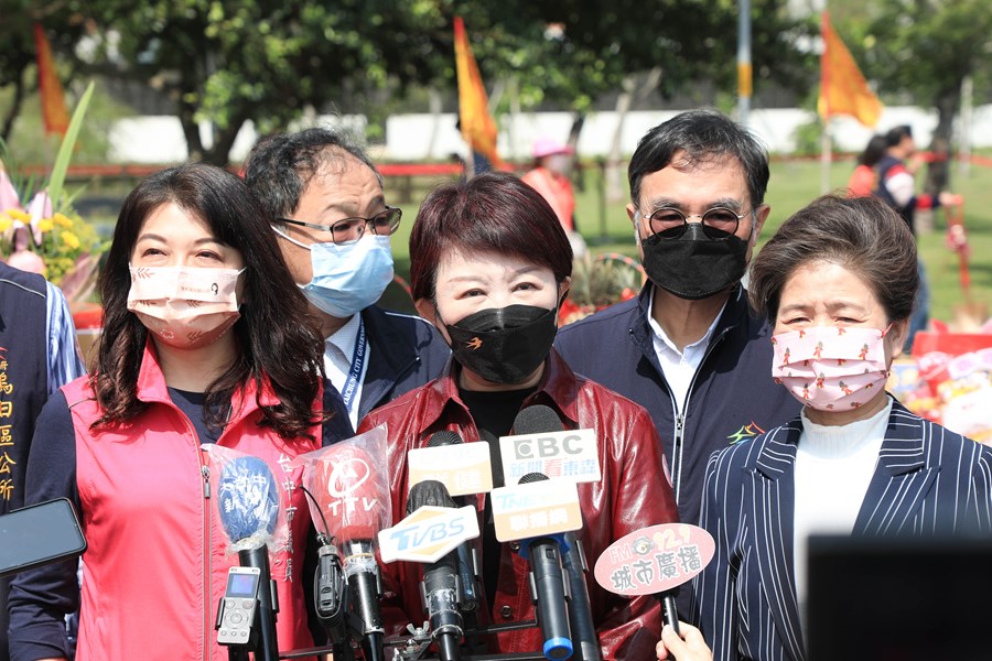 烏日區新榮和段好宅動土典禮