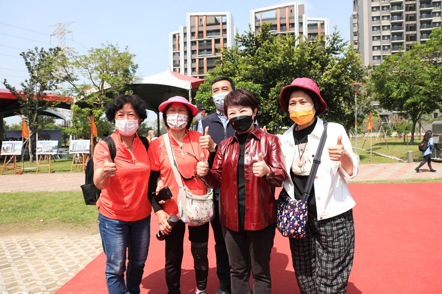 烏日區新榮和段好宅動土典禮