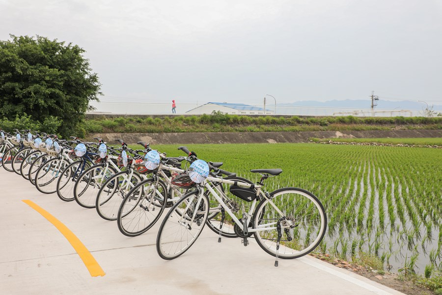 大甲區北堤東自行車道建置工程完工啟用典禮