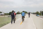 大甲區北堤東自行車道建置工程完工啟用典禮