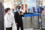繞境活動防疫視察與參拜祈福