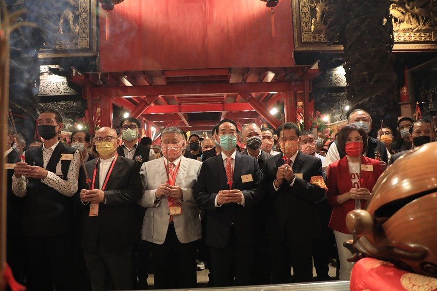 大甲媽上轎典禮