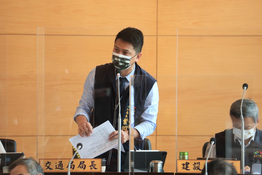 台中市議會第三屆第七次定期會第3次會議