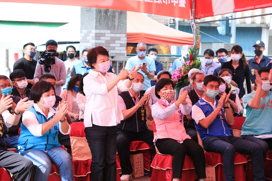 台中市后里區內埔國民小學新建公共化幼兒園園舍工程開工動土典禮