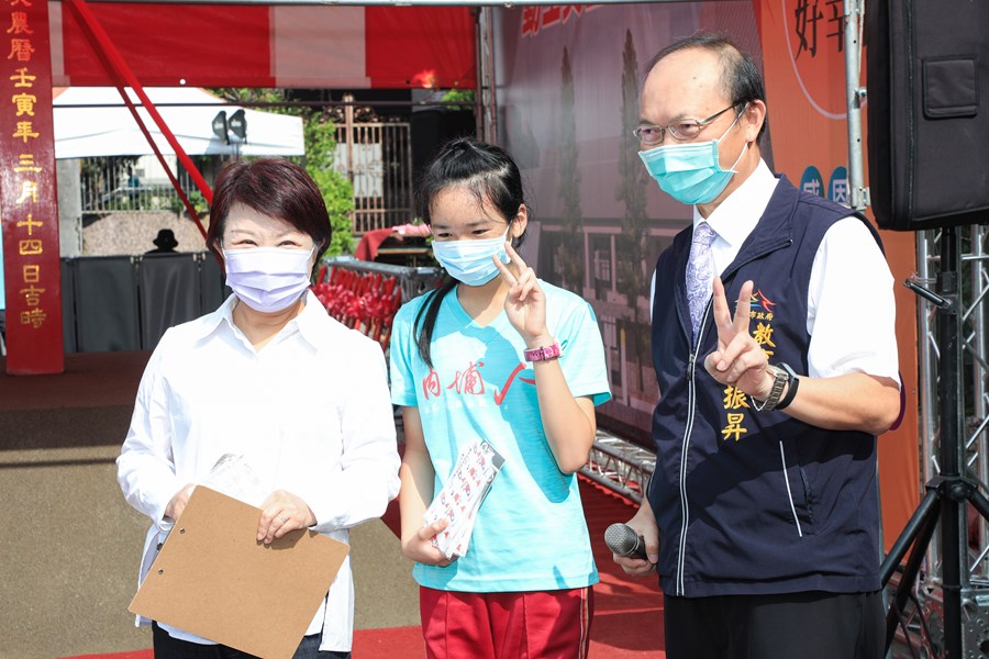 台中市后里區內埔國民小學新建公共化幼兒園園舍工程開工動土典禮