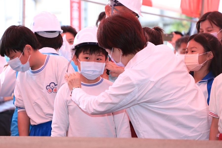 台中市后里區內埔國民小學新建公共化幼兒園園舍工程開工動土典禮