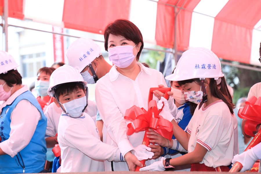 台中市后里區內埔國民小學新建公共化幼兒園園舍工程開工動土典禮