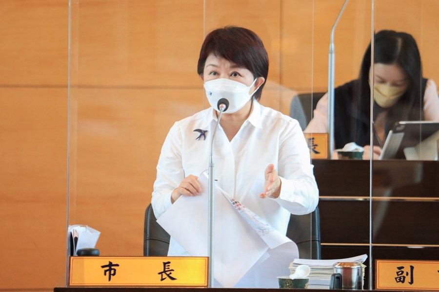 台中市議會第三屆第七次定期會第5次會議