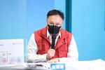 台中市疫情指揮中心記者會