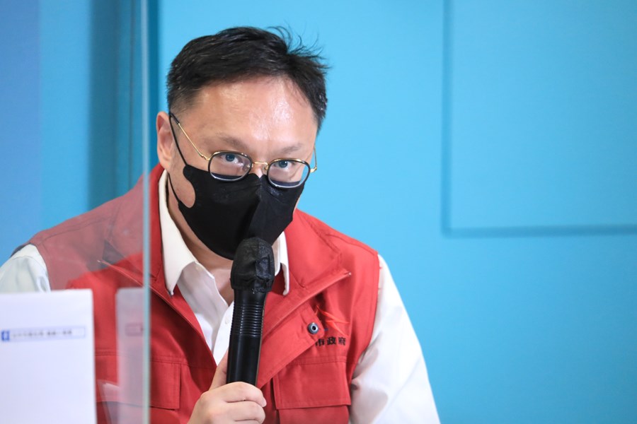 台中市疫情指揮中心記者會