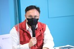 台中市疫情指揮中心記者會
