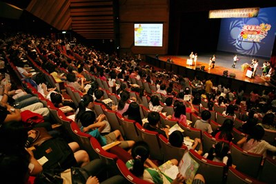 101年臺中市國民中小學藝術教育聯合展演暨藝術小天使表揚活動