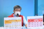 台中市疫情指揮中心線上記者會