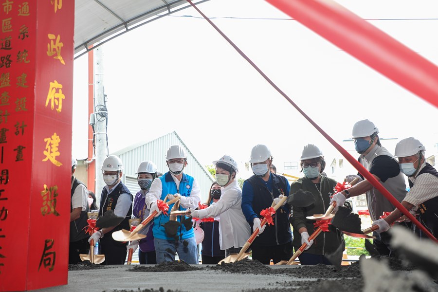 「清水區10-15-2(鰲新路)計畫道路開闢工程」開工祈福典禮