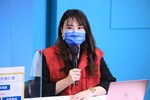 市府副發言人卓宜姿