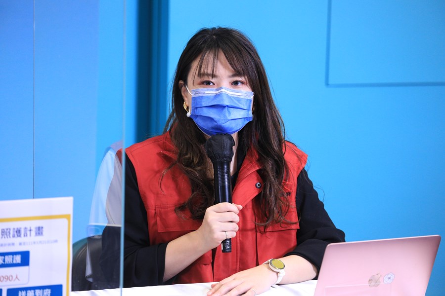 市府副發言人卓宜姿