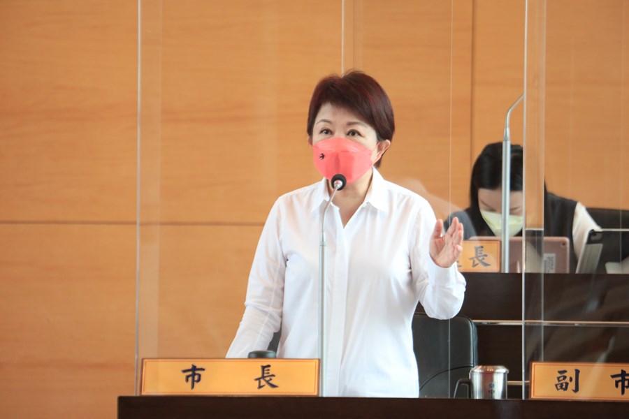 台中市議會第三屆第7次定期會市政總質詢