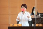 台中市議會第三屆第7次定期會市政總質詢