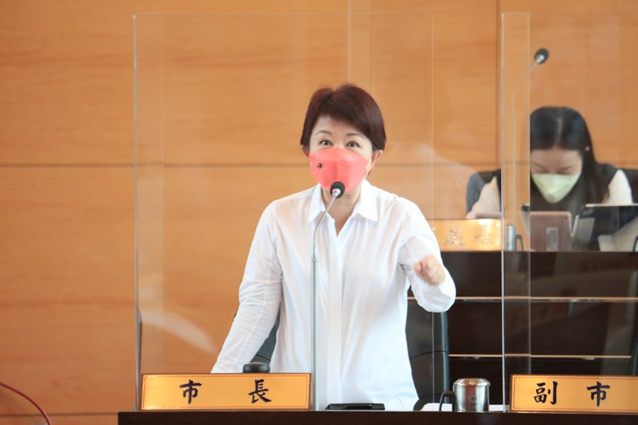 台中市議會第三屆第7次定期會市政總質詢