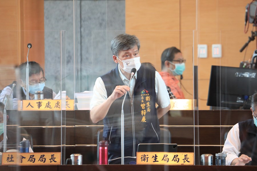 台中市議會第三屆第7次定期會市政總質詢