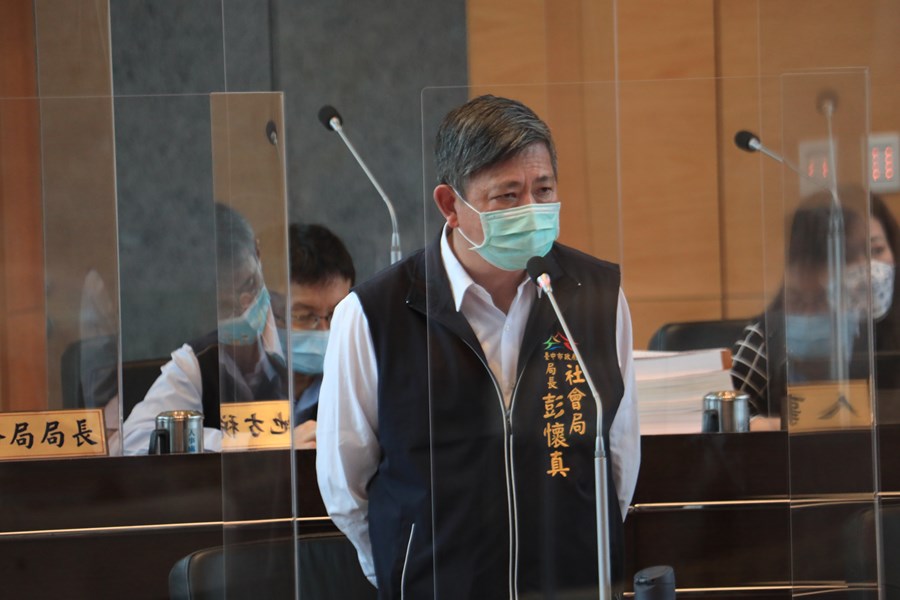 台中市議會第三屆第7次定期會市政總質詢