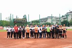 「2022企業女子壘球聯賽」台中首戰開球儀式