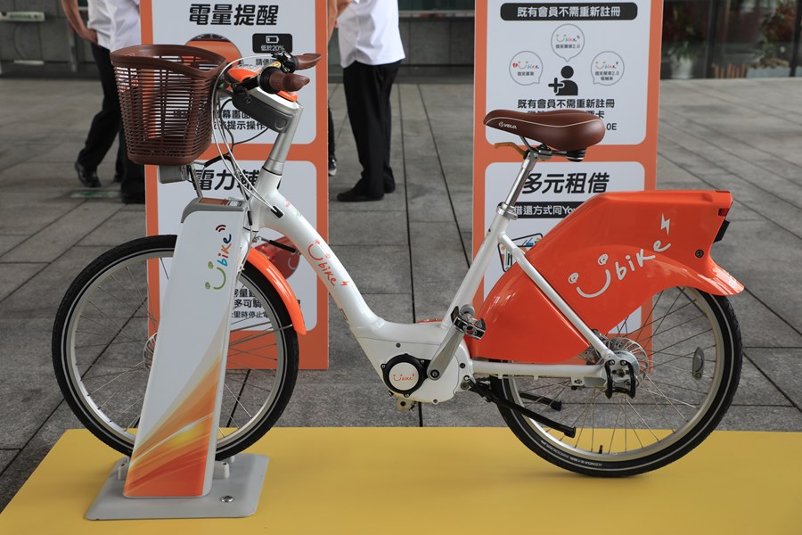 台中市iBike倍增計畫YouBike2.0突破1100站暨導入YouBike2.0E電輔車記者會