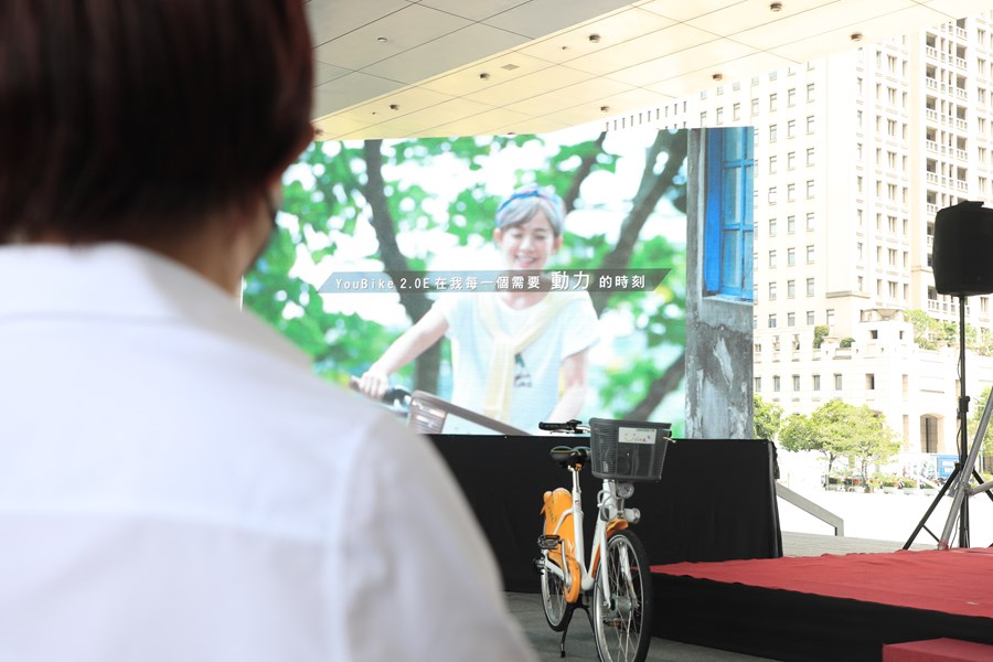 台中市iBike倍增計畫YouBike2.0突破1100站暨導入YouBike2.0E電輔車記者會