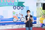 台中市iBike倍增計畫YouBike2.0突破1100站暨導入YouBike2.0E電輔車記者會